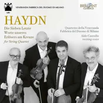 CD Quartetto Della Veneranda Fabbrica: Haydn: Die Sieben Letzte Worte Unseres Erlosers