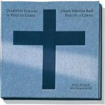 CD Quartetto Italiano di Viole da Gamba: Preludi Ai Corali