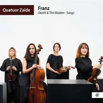 CD Quatuor Zaide: Schubert: Death & The Ma