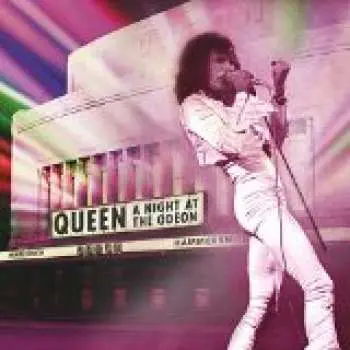 DVD Queen: A Night At The Odeon