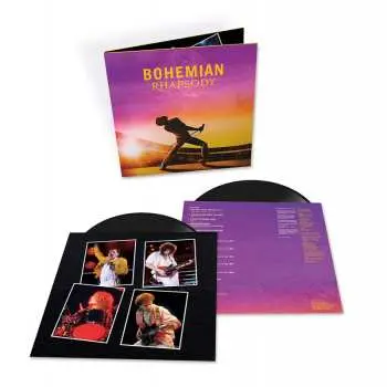Queen: Bohemian Rhapsody Soundtrack LP (2 LP) - Queen