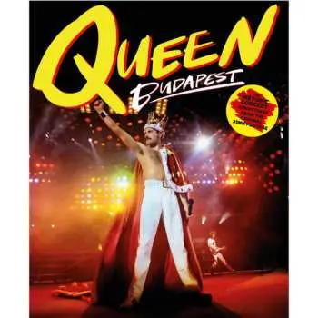 Blu-ray Queen: Budapest