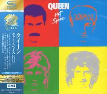 2CD Queen: Hot Space LTD