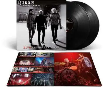 2LP Queen: Live Around The World