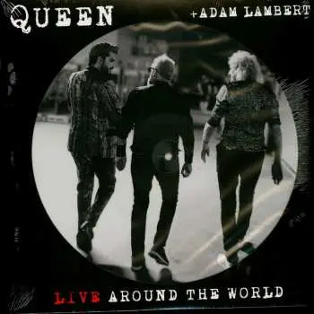 2LP Queen: Live Around The World LTD | NUM | PIC