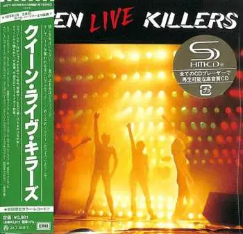 2CD Queen: Live Killers LTD
