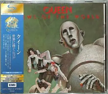 2CD Queen: News Of The World = 世界に捧ぐ LTD