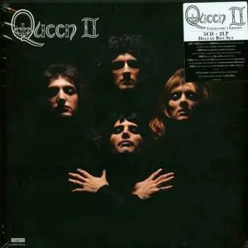 2LP/5CD/Box Set Queen: Queen II DLX