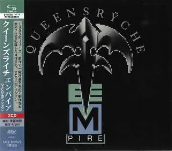 2CD Queensrÿche: Empire DIGI