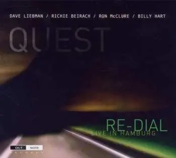CD Quest: Re-Dial (Live In Hamburg)