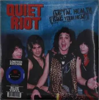 SP Quiet Riot: Metal Health (Bang Your Head) LTD