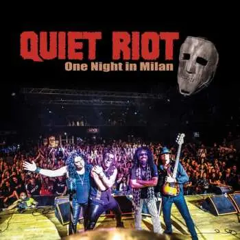 CD/DVD Quiet Riot: One Night In Milan DLX
