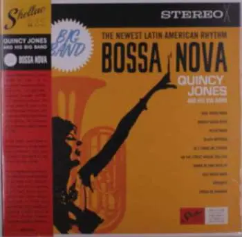 LP Quincy Jones And His Orchestra: Big Band Bossa Nova