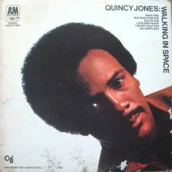 CD Quincy Jones: Walking In Space