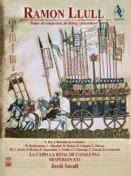 2SACD La Capella Reial De Catalunya: Temps De Conquestes, De Diàleg I Desconhort