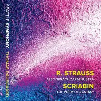 CD Richard Strauss: Also Sprach Zarathustra / The Poem Of Ecstasy