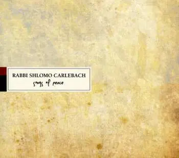 CD Rabbi Shlomo Carlebach: Songs Of Peace