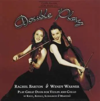 CD Rachel Barton Pine: Double Play: Twentieth Century Duos For Violin & Cello