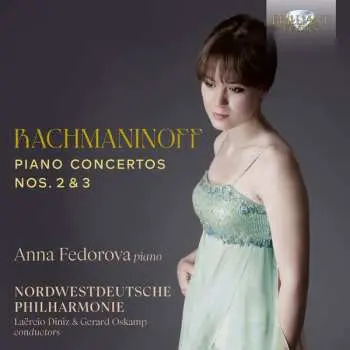 CD Sergei Vasilyevich Rachmaninoff: Piano Concerto Nos. 2 & 3