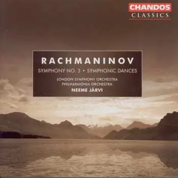CD Rachmaninoff / Jarvi / Slo / Po: Symphonic Dances / Symphon 3