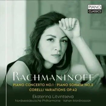 CD Rachmaninoff / Nordwestdeutsche Philharmonie: Piano Concerto No. 1 Piano Sonata No. 2