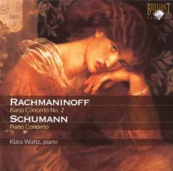 CD Sergei Rachmaninoff: Piano Concerto No.2 / Piano Concerto