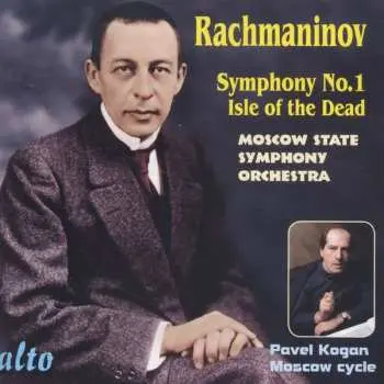 CD Sergei Vasilyevich Rachmaninoff: Symphony No. 1; Isle of the Dead