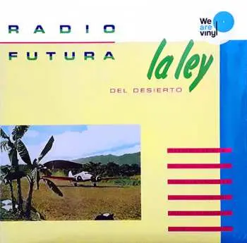 LP Radio Futura: La Ley Del Desierto / La Ley Del Mar CLR