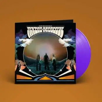 LP Radio Moscow: New Beginnings Purple Ltd