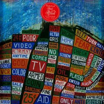 LP Radiohead: Hail To The Thief (Live Recordings 2003 - 2009)