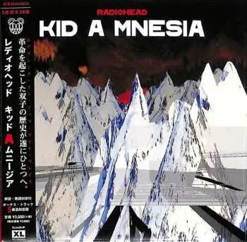 3CD Radiohead: Kid A Mnesia