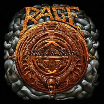 2LP Rage: Black In Mind LTD