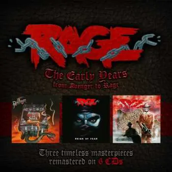 6CD Rage: The Early Years From Avenger To Rage