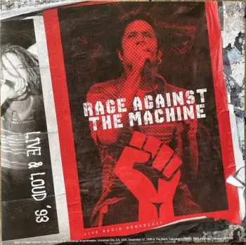 LP Rage Against The Machine: Live & Loud '93