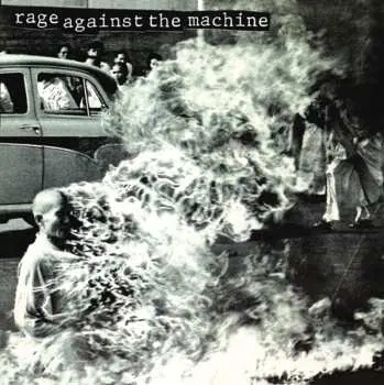 LP Rage Against The Machine: Rage Against The Machine