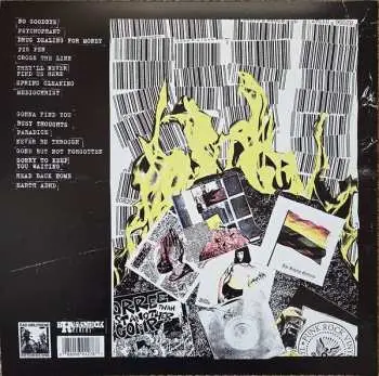 LP The Raging Nathans: Bad Timing Sordid Youth Volume III