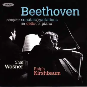 2CD Ralph Kirshbaum: Beethoven: Complete Cello Sonatas & Variations