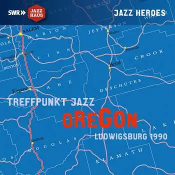 2CD Oregon: Treffpunkt Jazz • Ludwigsburg 1990