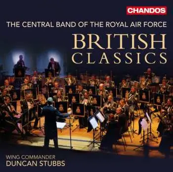 CD Ralph Vaughan Williams: Central Band Of The Royal Airforce - British Classics