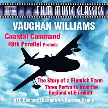 CD Ralph Vaughan Williams: Coastal Command/49th Parallel