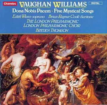 CD Ralph Vaughan Williams: Dona Nobis Pacem - Cantata
