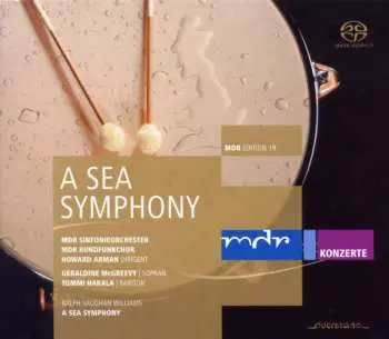 SACD Ralph Vaughan Williams: Vaughan Williams: A Sea Symphony (Symphony No. 1)