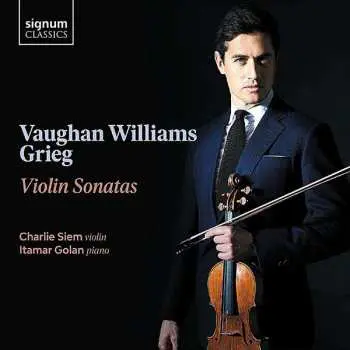 CD Ralph Vaughan Williams: Sonate Für Violine & Klavier A-moll