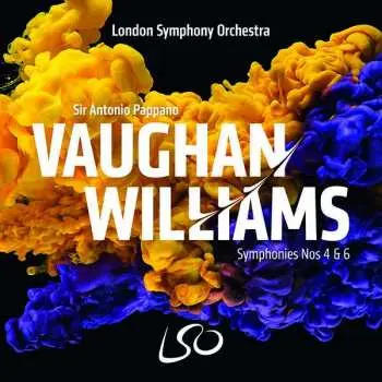 SACD Ralph Vaughan Williams: Symphonies Nos 4 & 6