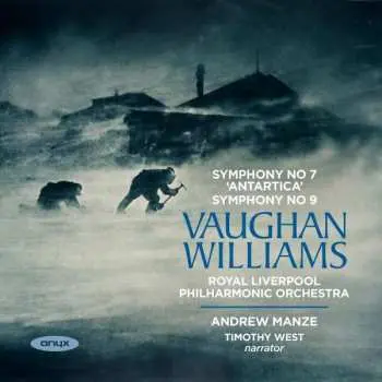 CD Ralph Vaughan Williams: Symphony No.7 'Antarctica' / Symphony No.9