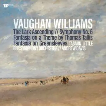 2LP Ralph Vaughan Williams: Vaughan Williams: The Lark Ascending, Symphony No. 6 & Fantasia on a Theme by Thomas Tallis