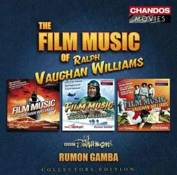 3CD Ralph Vaughan Williams: The Film Music Of Ralph Vaughan Williams: Collectors Edition