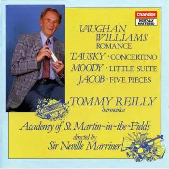 CD Ralph Vaughan Williams: Tommy Reilly - Musik F.harmonika & Orch.