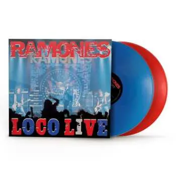 Ramones: Loco Live (Rsd 2025) 140g (LP) - Ramones, Ramones
