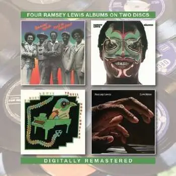2CD Ramsey Lewis: Don't It Feel Good / Salonga / Tequila Mockingbird / Love Notes